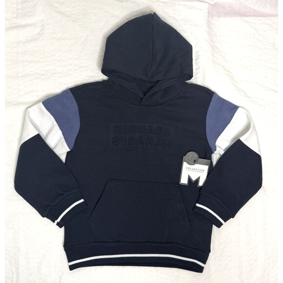 Collection by Michael Strahan Boys Blue Sweatsuit Size 4 Kids Hoodie & Pants Set - Picture 3 of 13